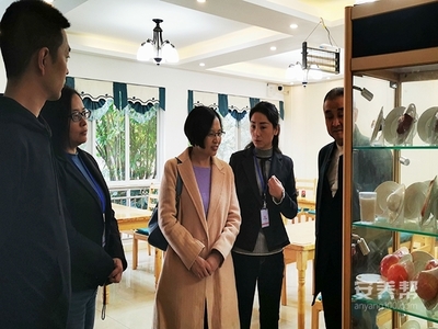 一暄康養(yǎng)管理團隊赴綿陽市中心社會福利院交流學(xué)習