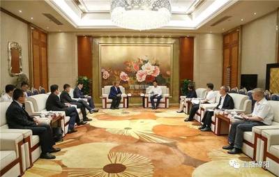 珠聯(lián)璧合!我國(guó)第一家上市軟件公司東軟集團(tuán)落戶綿陽(yáng) 開(kāi)啟五大領(lǐng)域合作